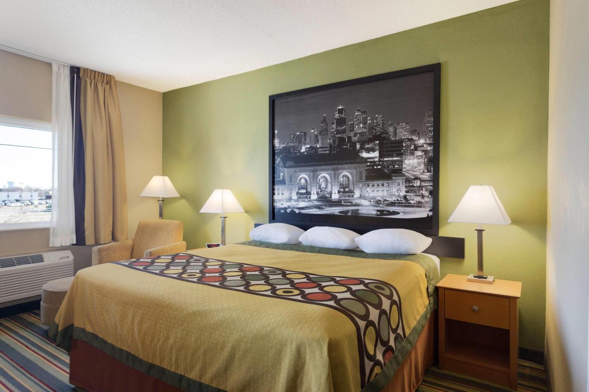 Motel Super 8 By Wyndham Lees Summit Lee's Summit Esterno foto