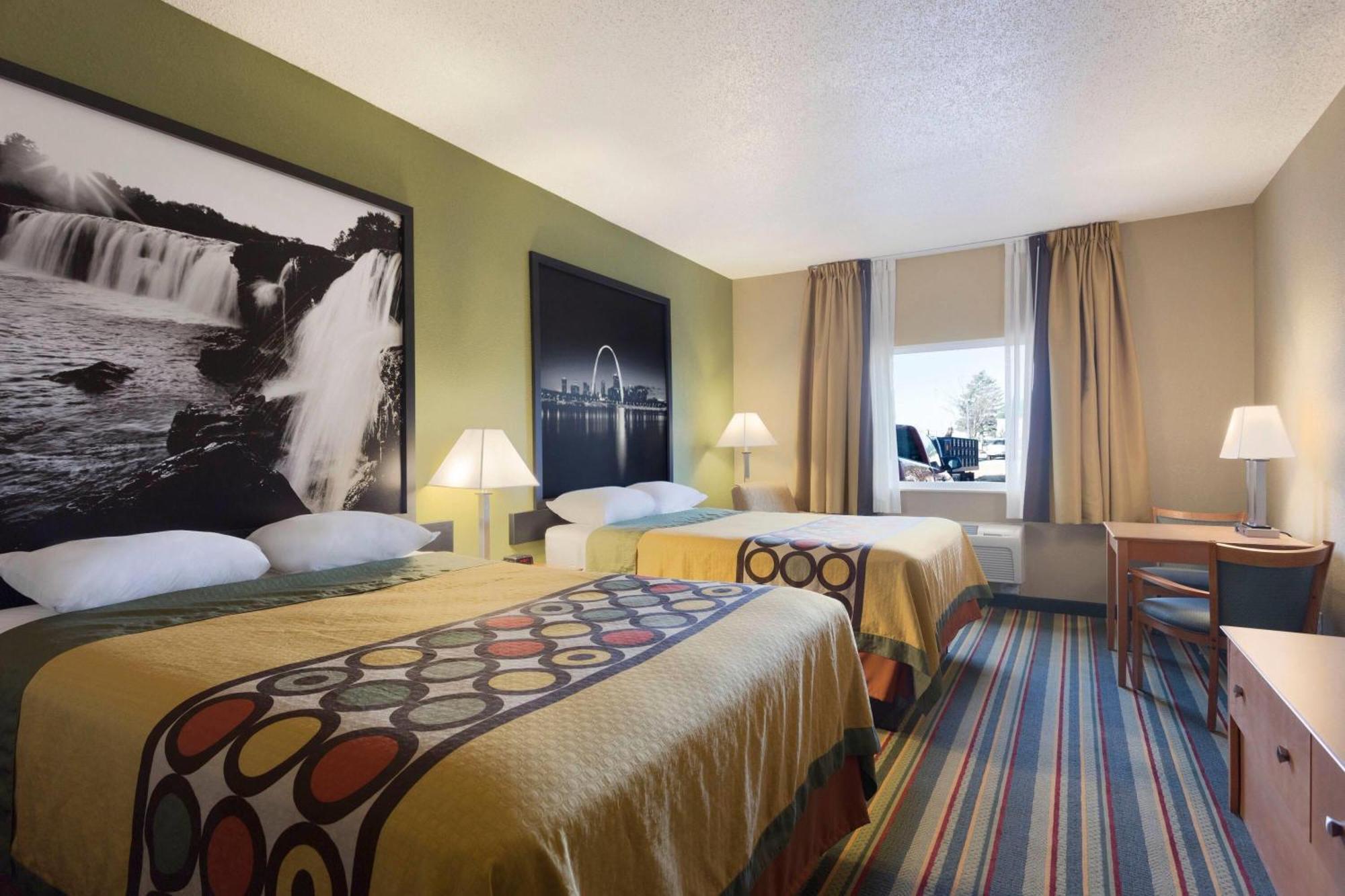 Motel Super 8 By Wyndham Lees Summit Lee's Summit Esterno foto